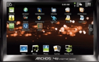 48 Internet Tablet:  планшет от Archos п/у Android