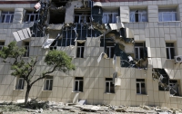 В Луганске разрушено или повреждено более половины школ