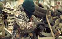 Боевики применили против украинских военных бронетехнику под Мариуполем