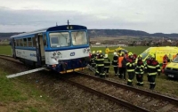 Поезда не поделили железную дорогу в Чехии