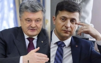 Порошенко согласился пообщаться с Зеленским на стадионе