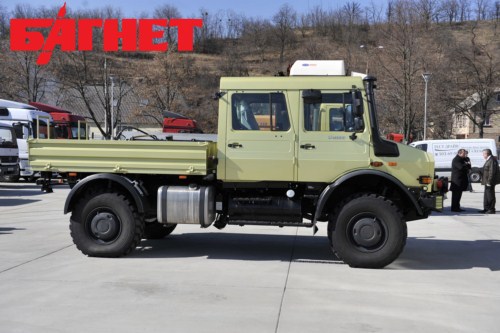 Unimog Universalmotorgerate Daimler Chrysler U3000 U5000