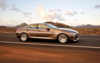 Немцы рассекретили четырехдверную BMW Gran Coupe 6 серии