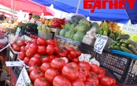 Продукты питания стали причиной дефляции в Украине 