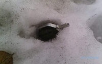 На улицах Киева обнаружили разбросанные боеприпасы