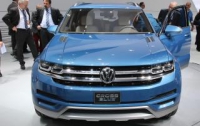 Volkswagen выпустит компактный кроссовер к 2016 году