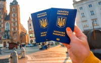 Безвизом воспользовались уже 483 тысяч украинцев