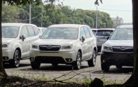 Subaru Forester нового поколения заметили без камуфляжа (ФОТО)