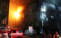 Масштабный пожар в Южной Корее: не менее 20 погибших