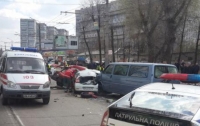 Тройное ДТП в Днепре: погиб водитель