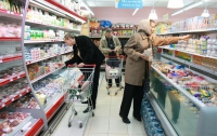 Власти не заметили 15%-ного подорожания продуктов в 2012 году