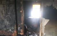 В выгоревшем доме на Харьковщине нашли тело мужчины