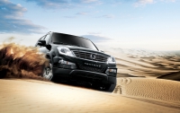 Стартовали продажи обновленного внедорожника SsangYong Rexton W (ФОТО)