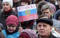 Террористы заявили о создании «Луганской народной республики»