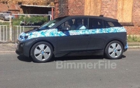 Немцы тестируют предсерийную версию BMW i3