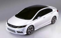 Компания Honda отзывает некоторые модели Civic 2012 года 