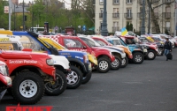 В Central Europe Rally 248 участников