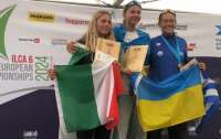 Украинка стала чемпионкой Европы по парусному спорту