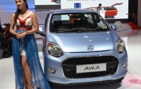 Японцы показали  новую микролитражку Daihatsu Ayla