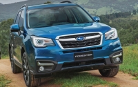 Subaru показала новый дизайн кроссовера Forester