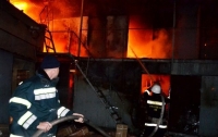 На месте пожара в Днепропетровской области нашли тело ребенка
