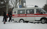 ГАИ закрыла въезд большегрузного автотранспорта в Одессу из-за сильного снегопада и обледенения