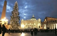 Ватикан готовится праздновать Рождество с украинской елкой