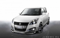 Японцы покажут новый спортивный вариант Suzuki Swift (ФОТО)