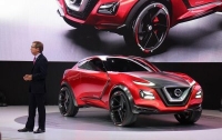 Новый Nissan Juke представят весной 2018 года