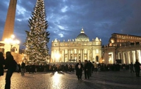 В Ватикане будет украинская елка