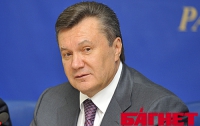 Янукович слег с высокой температурой
