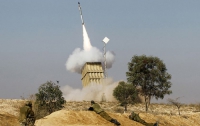 По Израилю выпущено около 60 ракет