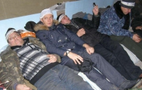 Донецкие чернобыльцы намерены отстоять свое право на голод