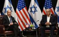 Байден і Нетаньяху обговорили можливість швидшого припинення війни в Газі, – Білий дім