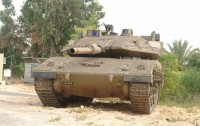 В Израиле экипаж танка заснул во время несения службы