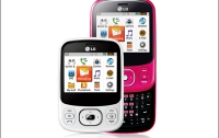 LG C320 InTouch Lady: дамский телефон