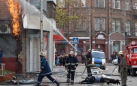 Взрыв в Днепропетровске: ранены два бизнесмена