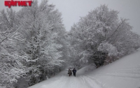 В последний день января в Украине ожидаются -30˚  