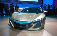 Самым дорогим авто производимым в США станет Honda Acura NSX