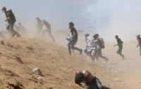В секторе Газа возникли кровавые столкновения