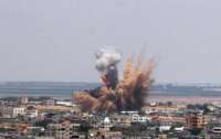 По Тель-Авиву выпустили 130 ракет, израильтяне бомбят сектор Газа (фото, видео)