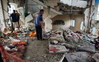 Израильские военные нанесли удар по школе ООН в секторе Газа