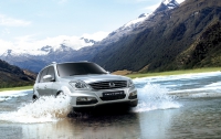 В Кременчуге началась сборка новой модели – SsangYong Rexton W