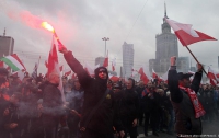 Польские националисты провели марш против иностранцев