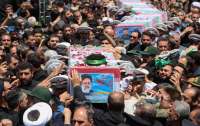 Президент Ирана похоронен в гробнице главной исламской святыни страны