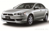 Компания Mitsubishi обновляет Galant Fortis и Lancer Evolution X (ФОТО)