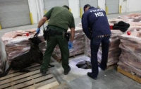 На границе США и Мексики конфискованы около 15-ти тонн марихуаны
