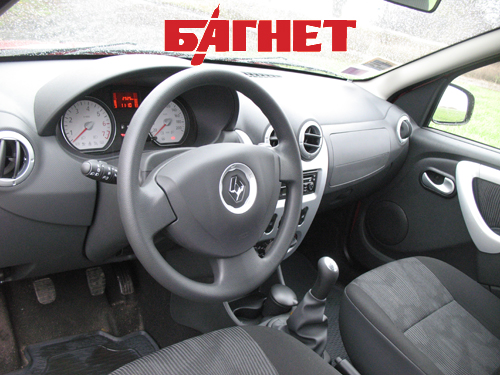 фото хэтчбек Renault Sandero