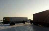В Киев могут запретить въезд крупных грузовиков