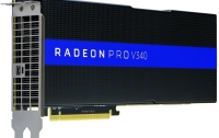 Задействовать вычислительную мощь ускорителя AMD Radeon Pro V340 сможет сразу 32 пользователя